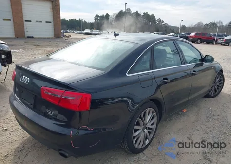 2012 Audi A6 3.0 Premium from USA, damaged, VIN WAUGGAFC1CN116040